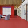 Линолеум Uni Walton Acoustic Plus 19 дБ 0010 Pompeji Red – 4