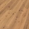 Laudparkett tamm rustical 1-lipiline 260mm lai faasitud harjatud õli sorteering ja viimistlus