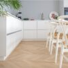 Kalanruotoparketti Bauwerk Tammi Crema B-protect keitön