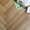 Паркет елка Bauwerk Дуб Rustic 45 матовый лак – 4