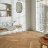 Паркет елка Bauwerk Дуб Rustic 45 матовый лак – 2
