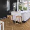 Паркет елка Bauwerk Дуб Rustic 45 матовый лак – 3