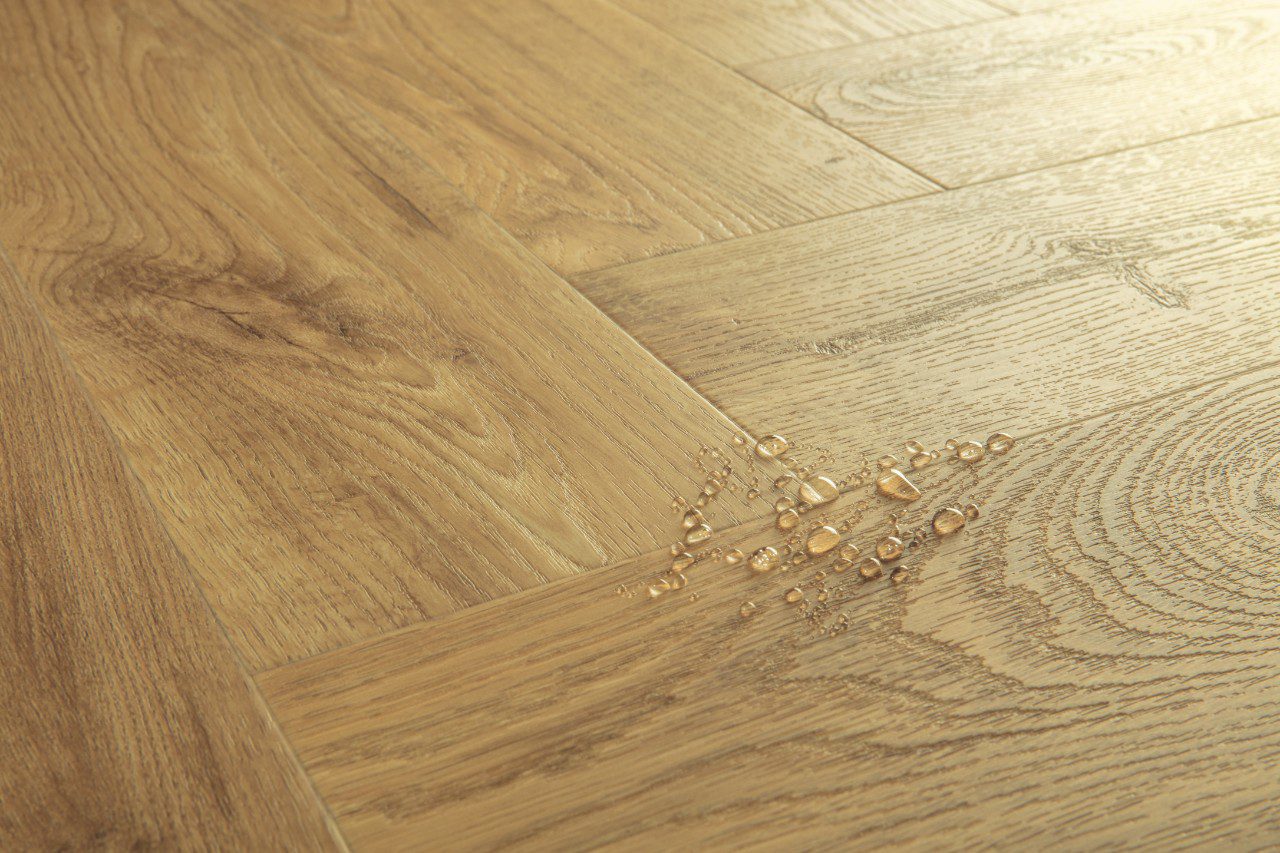 Виниловый ламинат LVT ёлочкой Quick-Step Pristine Fall Oak Natural – 3