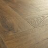 LVT kalasaba parkett quick-step Pristine fal oak brown SGHBC10334 sorteeringu ja tooni kirjeldus lähivaates
