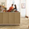 Виниловый ламинат ёлочкой Quick-Step Ciro Botanic Beige – фото 4 Виниловый ламинат ёлочкой Quick-Step Ciro Botanic Beige – 4