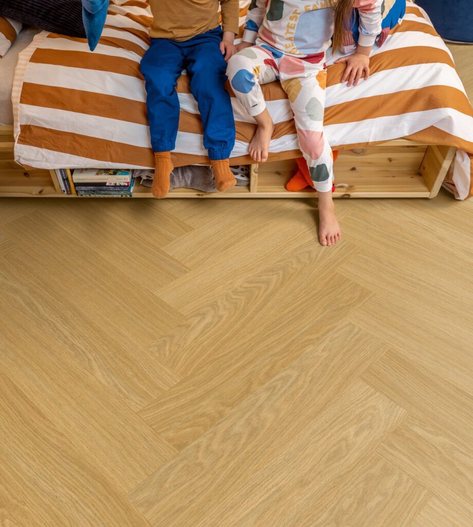 Виниловый ламинат елка Quick-Step Ciro Pure Oak Honey – 5