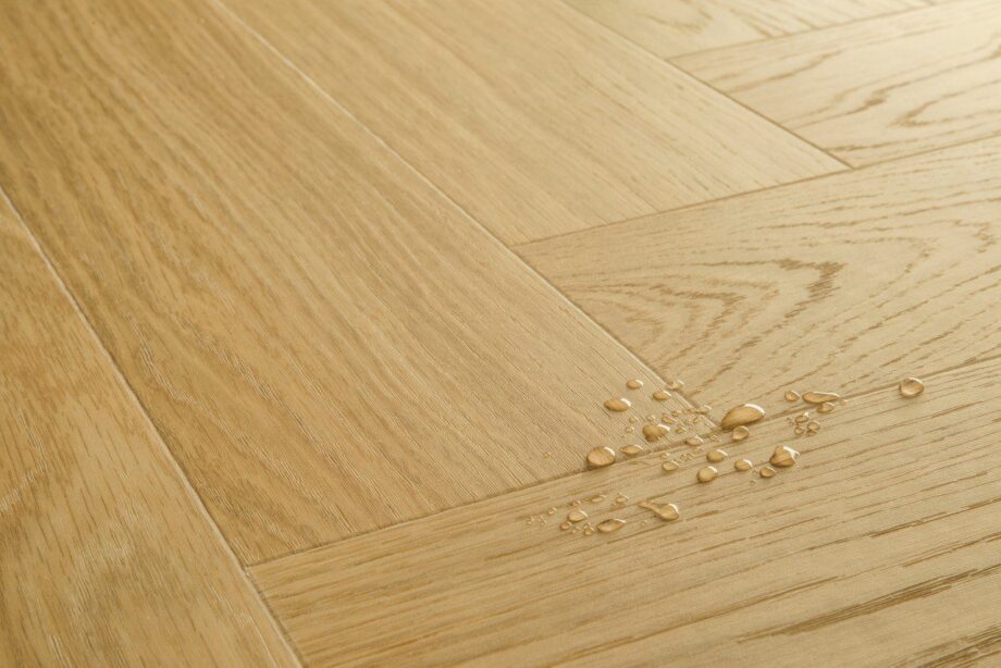 Виниловый ламинат елка Quick-Step Ciro Pure Oak Honey – 2