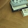 Паркет ёлочкой Дуб Rustic, масляно-вощёный, 105 мм – 2