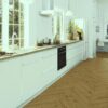 Паркет ёлочкой Дуб Rustic, масляно-вощёный, 105 мм – 4