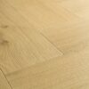 kalanruoto-laminaatti-quick-step-pergo-impressive-design-nutmeg-oak Kalanruoto laminaatti Quick Step Pergo Impressive Дизайн Ginger Oak, lämmin keskiruskea tammen sävy ja tasainen lajitelma, vesilätäkkö osoittamassa vedenkestävyyttä