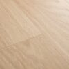 LVT parkett Quick-Step Bloom Pure Oak Blush heleda tooni ja kergelt harjatud pinnaga oksavaba tamm.