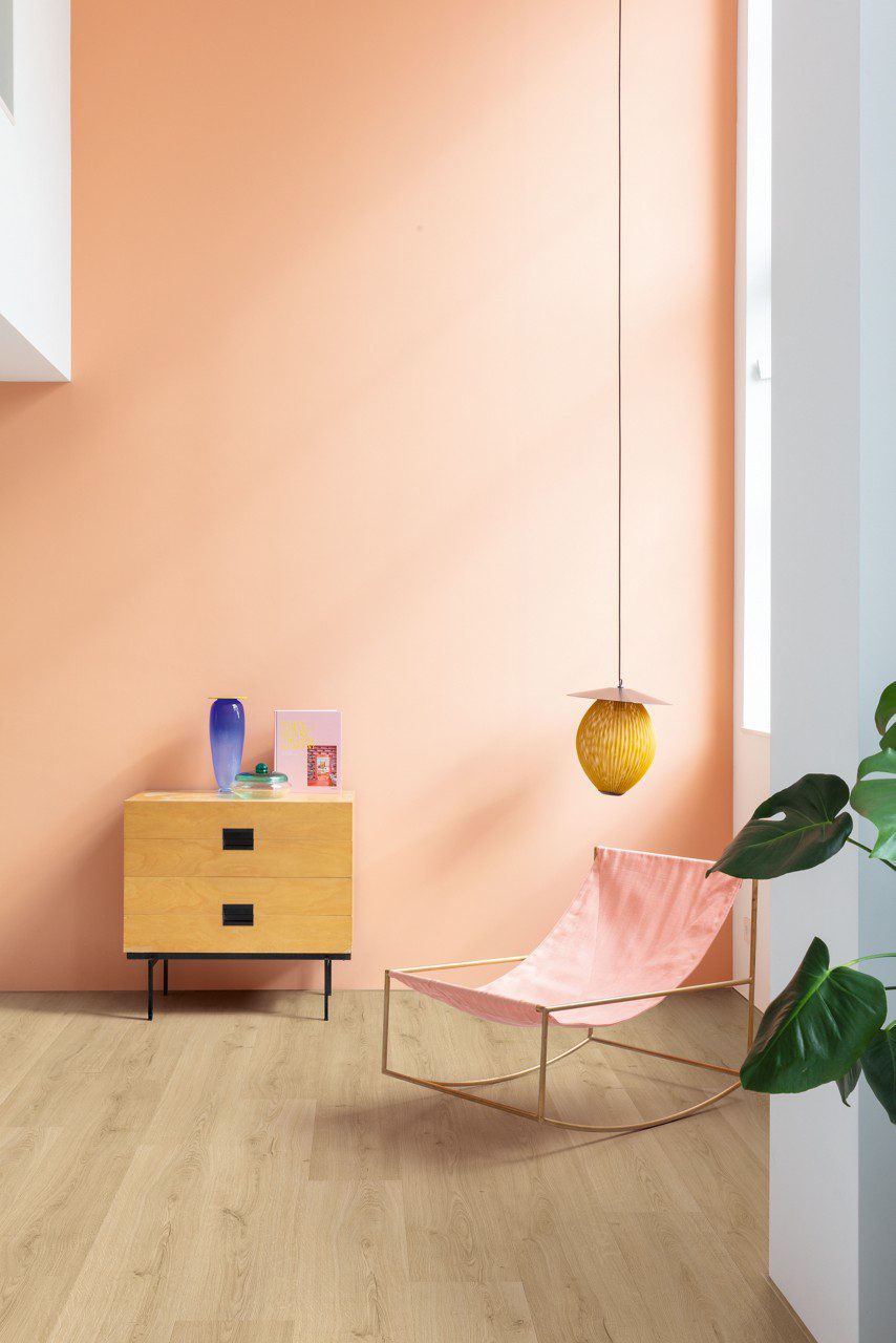 Виниловый ламинат Quick-Step Bloom Botanic Beige – 12
