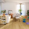 Виниловый ламинат Quick-Step Bloom Brushed Oak Honey – фото 11 Виниловый ламинат Quick-Step Bloom Brushed Oak Honey – 11