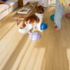 Виниловый ламинат Quick-Step Bloom Brushed Oak Honey – фото 5 Виниловый ламинат Quick-Step Bloom Brushed Oak Honey – 5