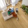 Виниловый ламинат Quick-Step Bloom Brushed Oak Honey – фото 8 Виниловый ламинат Quick-Step Bloom Brushed Oak Honey – 8