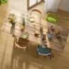 Виниловый ламинат Quick-Step Bloom Brushed Oak Honey – фото 9 Виниловый ламинат Quick-Step Bloom Brushed Oak Honey – 9