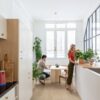 Кварц винил Quick-Step Blos Coast Oak Sand – фото 4 Кварц винил Quick-Step Blos Coast Oak Sand – 4