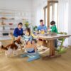 Виниловый ламинат Quick-Step Bloom Brushed Oak Honey – фото 6 Виниловый ламинат Quick-Step Bloom Brushed Oak Honey – 6