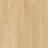 Vinyylilattia Quick Step Bloom Pure Oak Blush, vaalea tammen sävy kevyellä punertavalla vivahteella ja lankkudesign.