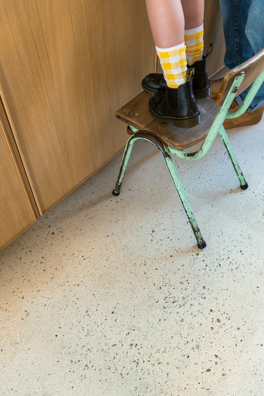 Кварц винил Quick-Step Illume Pebble concrete – 13