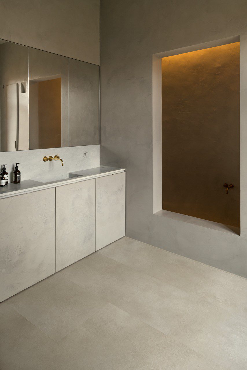 Кварцвинил Quick-Step Illume Sandstone concrete – 10