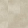 Vinüülparkett Quick-Step Illume Sandstone concrete helehalli tooni ja faasitud betooni disainiga