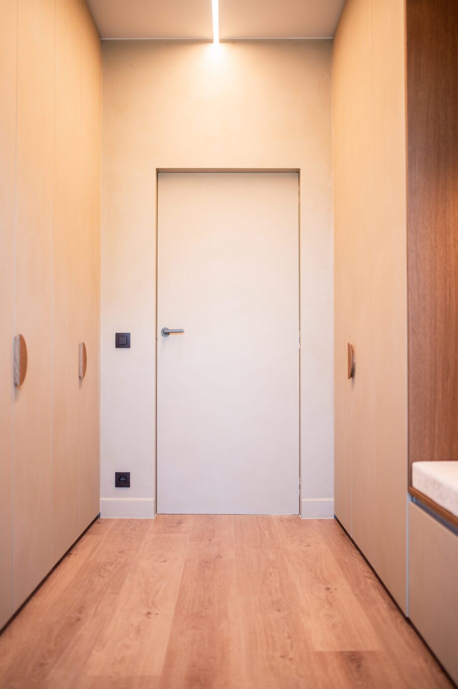 Tugevdatud südamikuga LVT vinüülparkett Floorify Long Plank Cognac F019