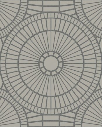 3D-рельефная декоративная керамическая плитка ABK Moooi Decor Library Hypnotic Owl Titanium, 60x60 см, 8,5 мм, 3D-рельефная поверхность