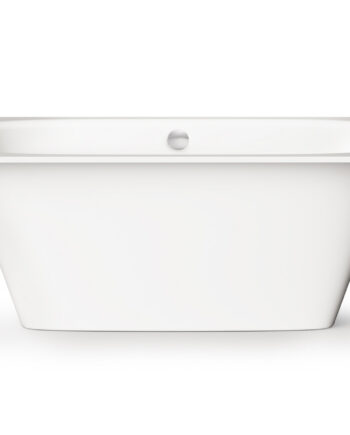 Встраиваемая ванна PAA SMART 150, литьевой камень