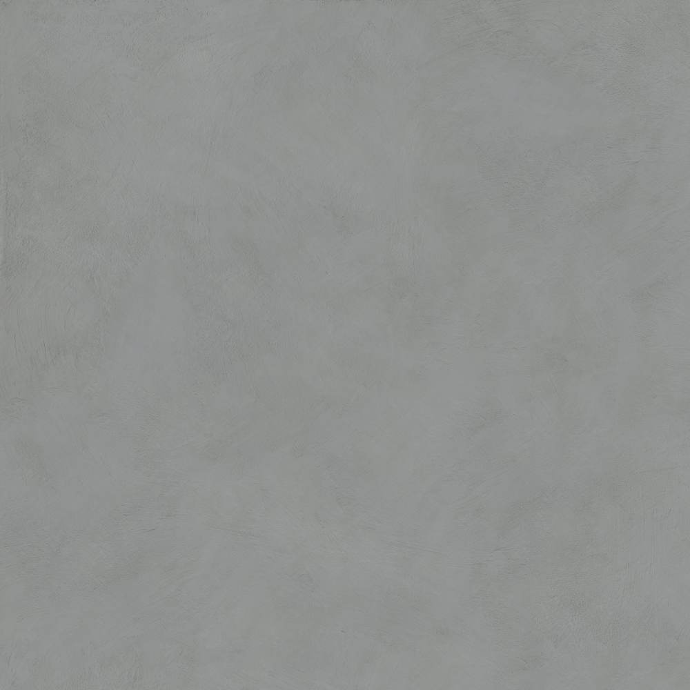 Однотонная напольная керамическая плитка ABK Alterego Concrete, 120x120 см, 8,5 мм, натуральная матовая, противоскользящая R10