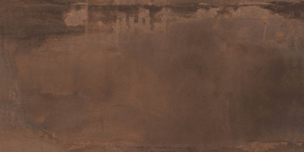 Напольная плитка под металл ABK Interno 9 Rust, 60x120 см, 8,5 мм, полуполированная (lappato)