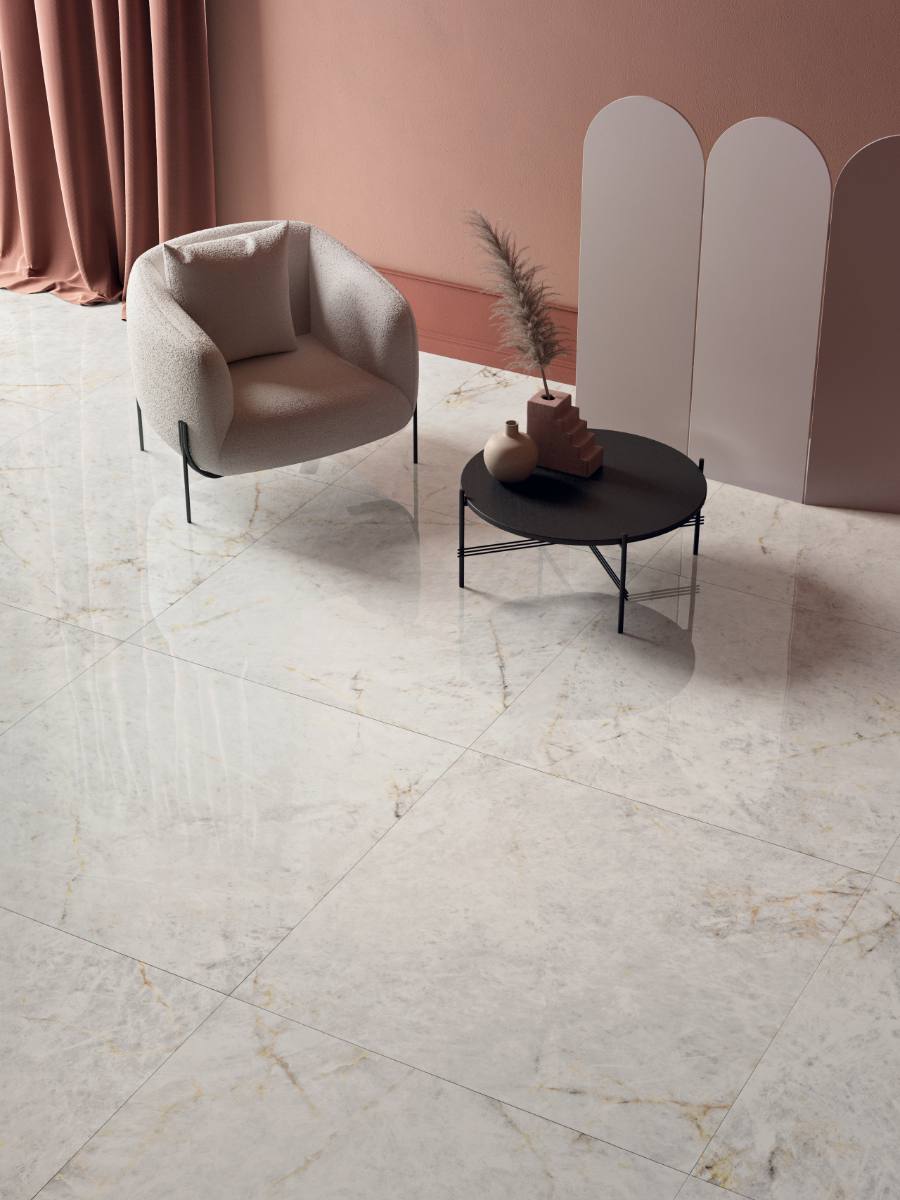 Керамическая плитка под мрамор ABK Sensi Gems Crystal, 120x120 см, 8,5 мм, полированная (lux) – 4