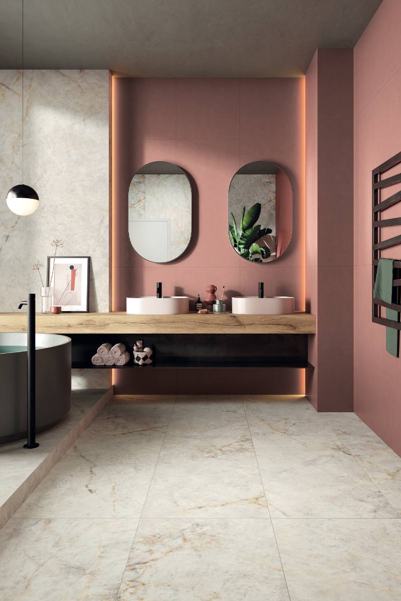 Керамическая плитка под мрамор ABK Sensi Gems Crystal, 120x120 см, 8,5 мм, полированная (lux) – 5