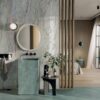 Керамическая плитка под мрамор ABK Sensi Nuance Quarzite Fusion, 60×120 см, 8,5 мм, натуральная матовая, противоскользящая R10 – фото 5 Керамическая плитка под мрамор ABK Sensi Nuance Quarzite Fusion, 120x120 см, 8,5 мм, полированная структурированная 3D (lux 3D) – 5