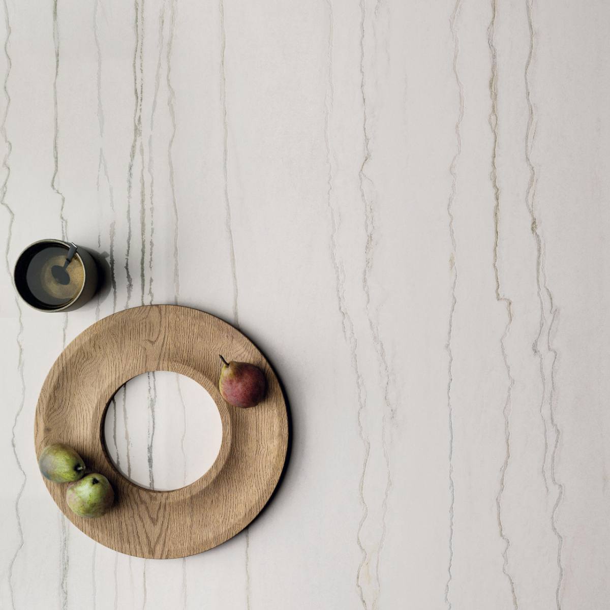 Керамическая плитка под мрамор ABK Sensi Nuance White Macaubas, 60x120 см, 8,5 мм, натуральная матовая, противоскользящая R10 – 5