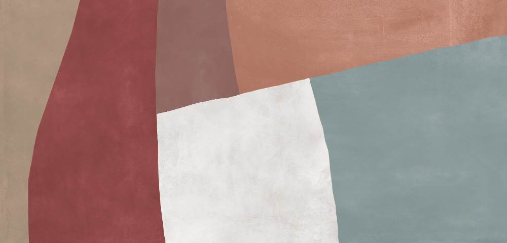 Декоративная керамическая плитка с рисунком ABK Wide&Style Moodboard B, 120x240 см (4 x 60x120 см), 8,5 мм, матовая