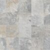 189029-1 Libisemiskindel kiltkivi imitatsiooniga portselanplaat Dune Ardesia Chiara Anti-Slip, 14,7x14,7 cm, 8 mm, hele kvartsiidihall, R12