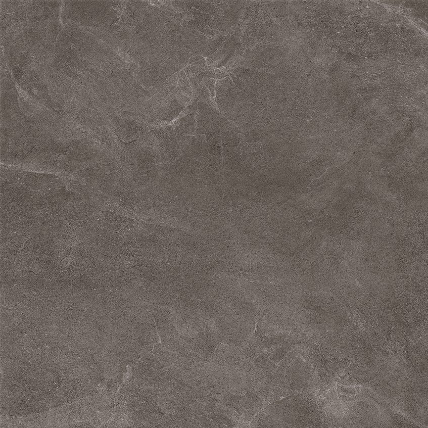 Матовая напольная плитка из керамогранита под бетон Marengo Graphite, 60x60 см, 8 мм, графитовый, R10 – 2