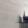 Декоративная керамическая плитка под бетон ABK LAB325 Form Pearl, 60×120 см, 8,5 мм, рельефная, матовая – фото 3 Декоративная керамическая плитка под бетон ABK LAB325 Form Pearl, 60x120 см, 8,5 мм, рельефная, матовая – 3