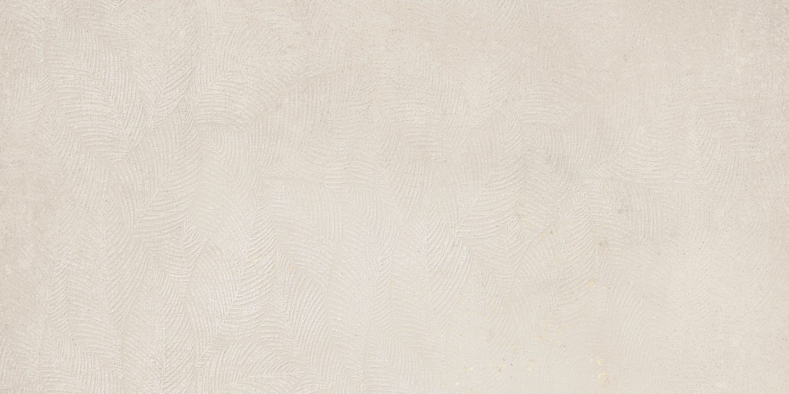 Декоративная плитка из керамогранита под бетон Tau Detroit White Dc, 60x120 см, 7,8 мм, белый, R10, ректифицированная