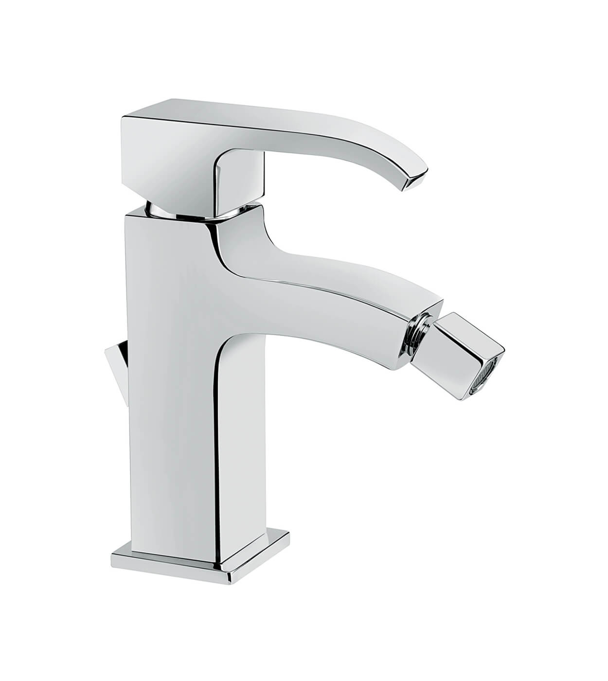 Смеситель для биде Emmevi Niagara 74004 с донным клапаном