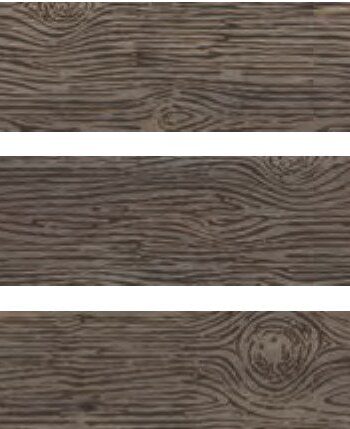 Декоративная керамическая плитка под дерево ABK Poetry Wood Dec. Metal Mud Mix 3, 20x120 см, 8,5 мм, матовая