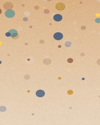 Декоративная керамическая плитка с рисунком ABK Wide&Style Confetti Blue B, 120x240 см (4 x 60x120 см), 8,5 мм, матовая