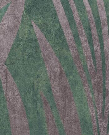 Декоративная керамическая плитка с рисунком ABK Wide&Style Jungle Green, 120x240 см (4 x 60x120 см), 8,5 мм, матовая