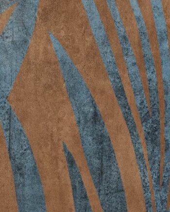Декоративная керамическая плитка с рисунком ABK Wide&Style Jungle Rust, 120x240 см (4 x 60x120 см), 8,5 мм, матовая