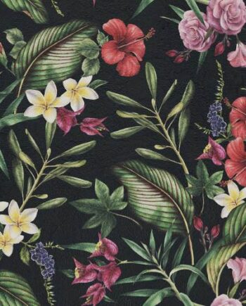 Декоративная керамическая плитка с рисунком ABK Wide&Style Tropicana, 60x120 см, 8,5 мм, матовая