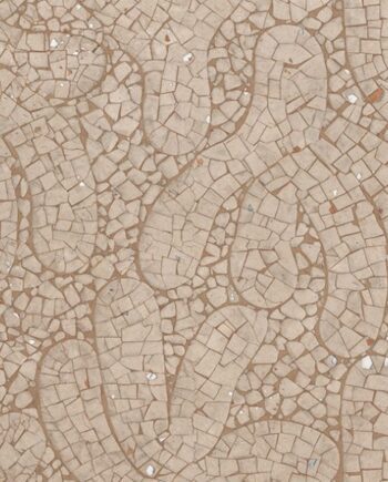 Декоративная керамическая плитка с узором ABK Moooi Egg Scape Cloistered Dove Powder, 60x120 см, 8,5 мм, с глянцевым декором
