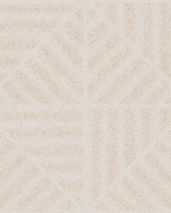 Декоративная керамическая плитка с узором ABK Moooi Sandy Reiki Rhea Ivory A, 60x60 см, 8,5 мм, натуральная матовая