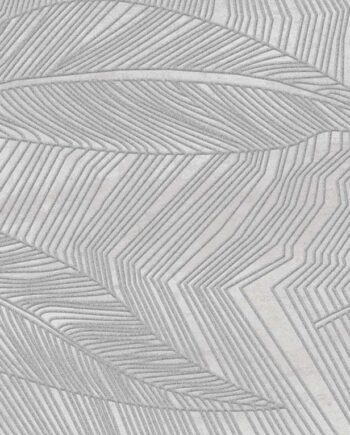 Декоративная настенная керамическая плитка с металлическим эффектом Tau Corten Wall Decor Silver, 30x60 см, серебристо-серый