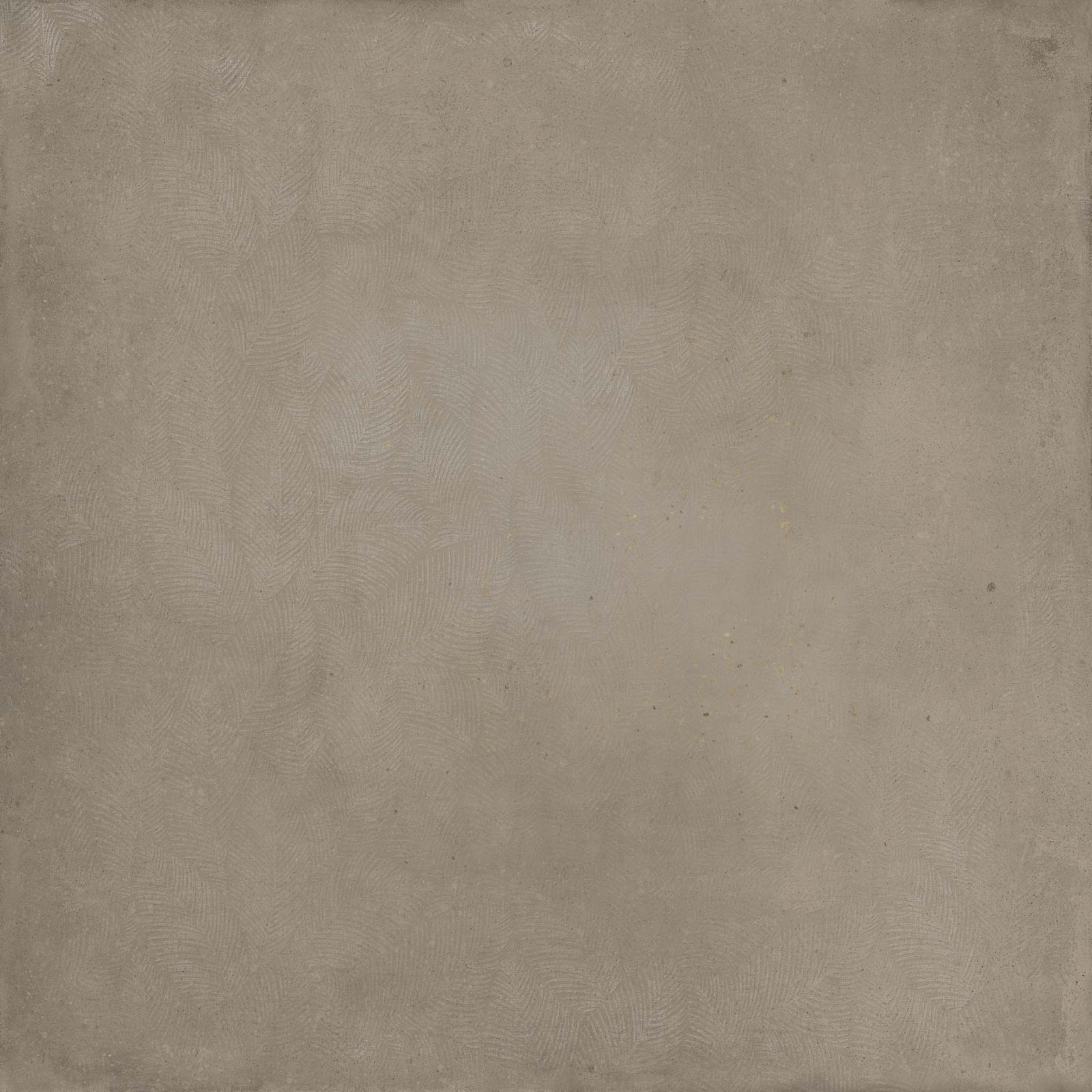 Декоративная плитка из керамогранита под бетон Tau Detroit Greige Dc, 120x120 см, 7,8 мм, серо-бежевый, R10, ректифицированная